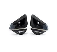 Puig Protections moteur 5536N — corps en polyamide, zones élastiques, Noir