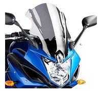 Puig 5548N Bulle Touring 5548N pour Yamaha XJ6 Diversion F 10'-16', Noir