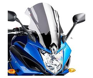 Puig 5548N Bulle Touring 5548N pour Yamaha XJ6 Diversion F 10'-16', Noir