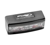 Puig Support de plaque éclairage 5565N Alu Noir