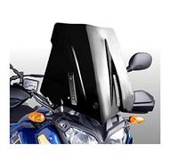 Puig 5568N Touring Dome pour Yamaha XT1200Z Super Ténéré 10'-13', Noir