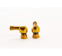 Puig 5591G Valves Diàmeter du Trou dans la Jante 11 mm Jaune