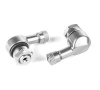 Puig 5591P Valves Diàmeter du Trou dans la Jante 11 mm Argent