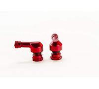 Puig Valves 5591R – Diamètre du trou dans la jante 11 mm – Rouge