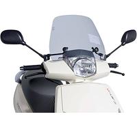 Puig (Motoplastic) Pare-brise 5628h Traffic pour Peugeot Vivacity 09-13 Transparent/Gris fumée