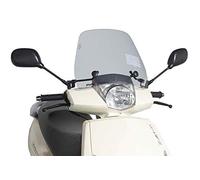 Puig 5628W Carenabrises Trafic et Urban bulle aérodynamique urbaine en polycarbonate de 3 mm avec profil arrondi et protection contre le vent pour la conduite quotidienne, Transparent
