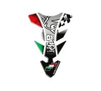 Motoplastic Protection de réservoir Puig 5631N Modèle Future pour Aprilia Noir