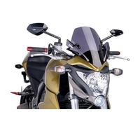 Puig 5645F Saut de Vent Naked New Generation Sport, Fumé Foncé