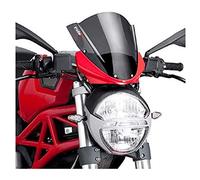 Puig Film Racing 5650F pour Ducati Monster 696/796/1100 Original Shin YO foncé/Gris fumé Taille M