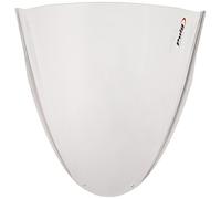 Puig 5650W Bulle Touring haut et aérodynamique en acrylique CN de 4 mm avec profil arrondi, zone supérieure plate et déflecteurs améliorant la protection, Transparent