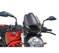 Puig 5655W Saut de Vent Naked New Generation Touring, Transparent