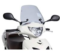 Puig Carenabrise 5657H Trafic et Urban – bulle aérodynamique polycarbonate 3 mm, profil arrondi, Fumé
