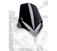 Puig 5658N Saut de Vent Naked New Generation Sport, Noir