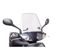 Puig 5669W Carenabrises Trafic et Urban bulle aérodynamique urbaine en polycarbonate de 3 mm avec profil arrondi et protection contre le vent pour la conduite quotidienne, Transparent
