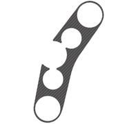 Puig 5817 °C Protection d'écran pour Tige Suzuki GSR750 11-13 - Noir