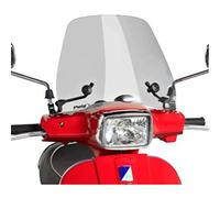 Puig 5844H Carenabrises Trafic et Urban Bulle aérodynamique Urbaine en Polycarbonate de 3 mm avec Profil Arrondi et Protection Contre Le Vent pour la Conduite Quotidienne, Fumé