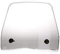 Puig 5844W Carenabrises Trafic et Urban bulle aérodynamique urbaine en polycarbonate de 3 mm avec profil arrondi et protection contre le vent pour la conduite quotidienne, Transparent