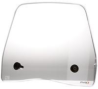 Puig 5848W Carenabrises Trafic et Urban Bulle aérodynamique Urbaine en Polycarbonate de 3 mm avec Profil Arrondi et Protection Contre Le Vent pour la Conduite Quotidienne, Transparent