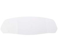 Puig 5853 W Visière multiregulable, avec onglet, 325 x 102 mm, transparent