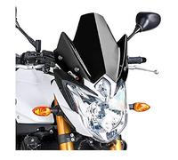 Puig 5872N Saut de Vent Naked New Generation Sport, Noir