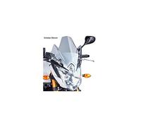Puig 5872W Saut de Vent Naked New Generation Sport, Transparent
