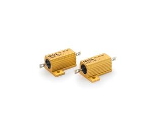 Puig 5873O Résistances Pour Clignotants Led homologué route, Or