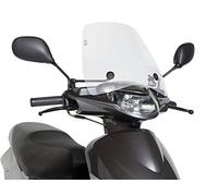 Puig 5877W Carenabrises Trafic et Urban bulle aérodynamique urbaine en polycarbonate de 3 mm avec profil arrondi et protection contre le vent pour la conduite quotidienne, Transparent