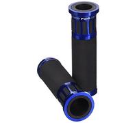 Puig 5879A Jeu de Poignées Modèle Racing, Bleu, 119mm
