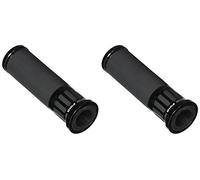 Puig 5879N Jeu de Poignées Modèle Racing, Noir, 119mm