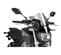 Puig 5881H Saute-Vent Pour Phares Non Ronds usage spécifique, Fumé
