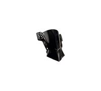 Puig 5881N Saute-Vent Pour Phares Non Ronds usage spécifique, Noir