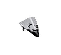 Puig 5881W Saute-vent pour phares non ronds aérodynamique en polycarbonate de 3 mm avec design sportif qui améliore la protection contre le vent et la stabilité, Transparent