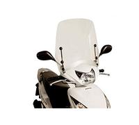 Puig Protection d'échappement Carenabris T.S. 5893W – base silicone, rouleaux – Transparent