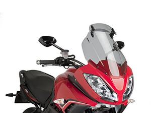 Puig 5919h Dôme Touring/Visière fumée triumph tiger 07-13, transparent/gris