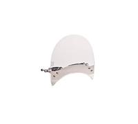 Puig 5932W Saute-Vent Pour Motos Custom usage spécifique, Transparent