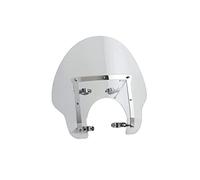 Puig 5952W Saute-Vent pour Motos Custom Usage spécifique, Transparent
