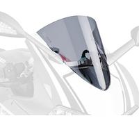 Puig 5990H Bulle R-Racer sportive aérodynamique haute performance fabriquée en PMMA de 3 mm avec design racing optimisé pour améliorer protection et stabilité, Fumé