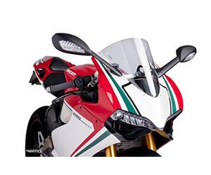 Puig 5990W Bulle R-Racer usage spécifique, Transparent
