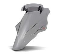 Puig 6004H Bulle Touring avec Visière Protection renforcée, Fumé