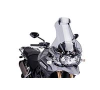 Puig 6006H Bulle Touring Avec Visière protection renforcée, Fumé