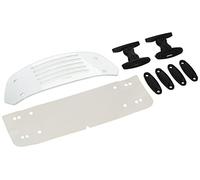 Puig 6007W Visière Multi-Régable Fixée par Vis Transparent