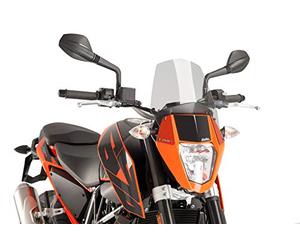 Puig 6009H Naked New Generation Sport usage spécifique, Fumé