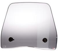 Puig 6013H Trafic and Urban Flyscreen aerodynamic urban polycarbonate screen, 3 mm thick, with rounded profile and wind protection for daily riding, Smoke