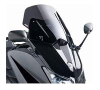 Puig 6036 F pare-brise V de Techline Yamaha Tmax 12-13 transparent/gris foncé fumée