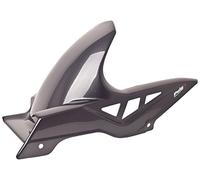 Puig 6038C Garde-boue arrière similicuir carbone pour protection aérodynamique et design sportif adaptable aux motos