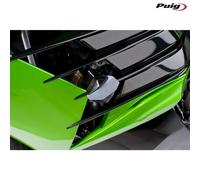 PUIG 6056N Tampons Paratelaire R12 Noir Kawasaki 1400 ZZR / ZZR ABS 2012-2018
