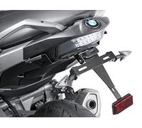 Puig 6061 N Plaque d'immatriculation pour C600 Sport 2012-2015, noir