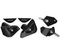 Puig 6063 N Pro Cadre curseurs pour Honda nc700s 2012-2015/NC700 X 2012-2015/nc750s 2014-2015/nc750 x 2014-2015, Noir, M