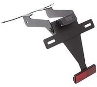 Puig 6092N Suport de Plaque pour Yamaha T-MAX 530 12'-16', Noir