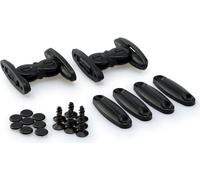 PUIG 6271N Pièces détachées - Support fixe réglable pour UNIVERSAL UNIVERSAL Noir